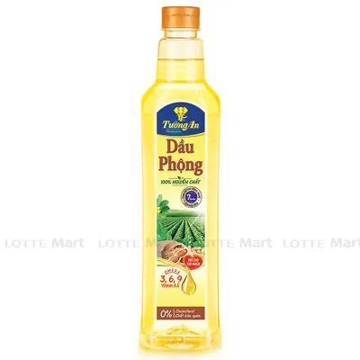 Dầu Phộng Tinh Luyện Tường An Chai 1L