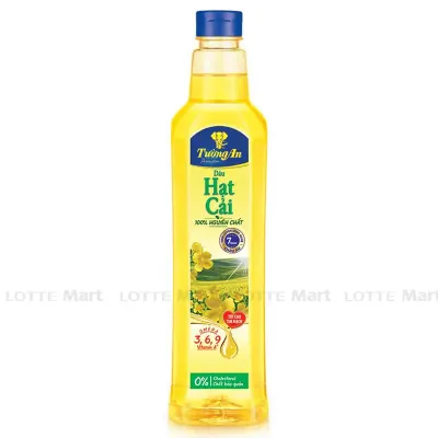 Dầu Hạt Cải Canola Tường An Chai 1L