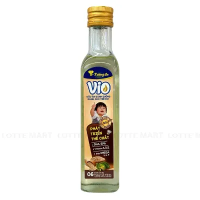Dầu Mè Tường An Vio Chai Thủy Tinh 250ml