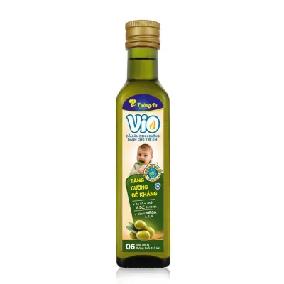 Dầu Ô Liu Cho Trẻ Em Tường An Vio Chai 250ml