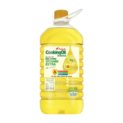 Dầu Cooking Nutri Plus Tường An 5L