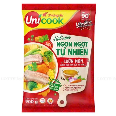 Hạt Nêm Tường An Unicook Sườn Non 900g