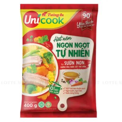 Hạt Nêm Unicook Sườn Non Gói 400g