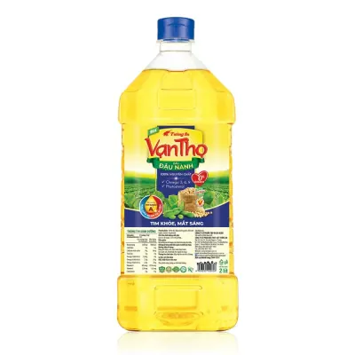 Dầu Đậu Nành Vạn Thọ 2L