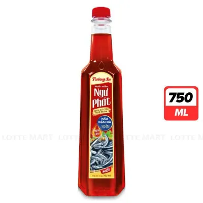 Nước Mắm Tường An Ngư Phát Nhãn Đỏ Chai 750ml