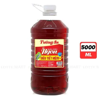 Nước Chấm Tường An Ngon Siêu Tiết Kiệm Chai 5L