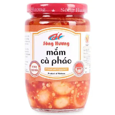 Mắm Cà Pháo Sông Hương Hũ 390g