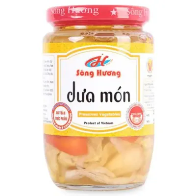 Dưa Món Sông Hương Hũ 450g