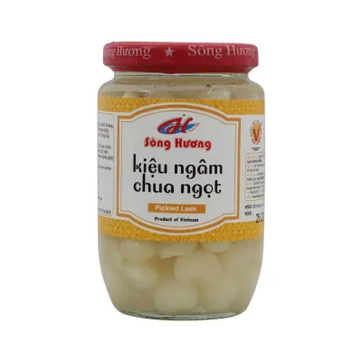 Kiệu Ngâm Chua Ngọt Sông Hương Hũ 370g