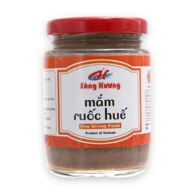 Mắm Ruốc Huế Sông Hương Hũ 200g