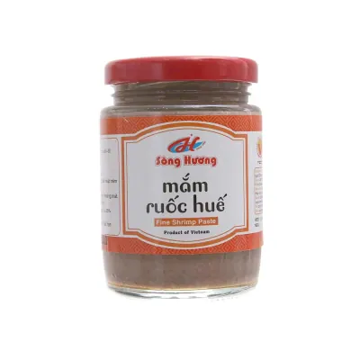 Mắm Ruốc Huế Sông Hương Hũ 430g