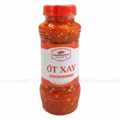 Ớt Tươi Xay Sông Hương Hũ 200g
