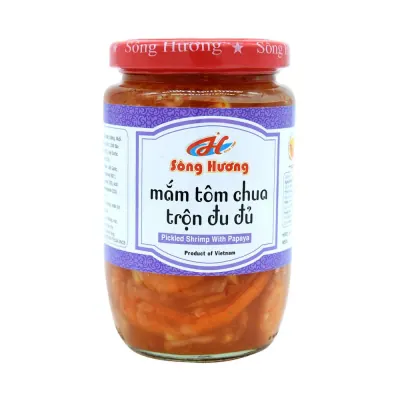 Mắm Tôm Chua Trộn Đu Đủ Sông Hương 430g