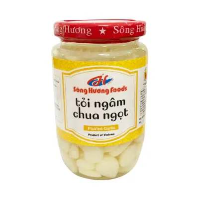 Tỏi Chua Ngọt Sông Hương 370g