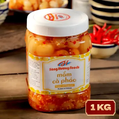 Mắm Cà Pháo Sông Hương Foods Hũ 1kg