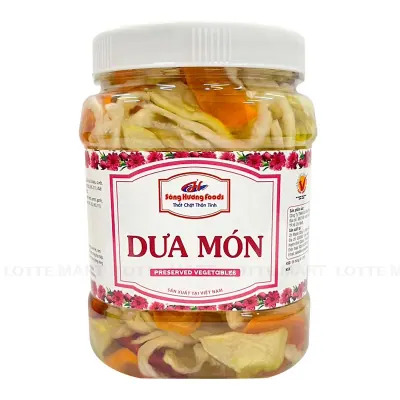 Dưa Món Sông Hương Foods Hũ 1kg