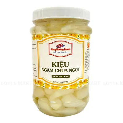 Kiệu Ngâm Chua Ngọt Sông Hương Foods Hũ 500g