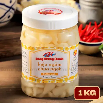 Kiệu Ngâm Chua Ngọt Sông Hương Foods Hũ 1kg