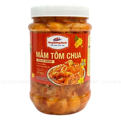 Mắm Tôm Chua Sông Hương Foods Hũ 500g