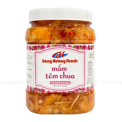 Mắm Tôm Chua Sông Hương Foods Hũ 1kg