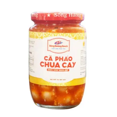 Cà Pháo Chua Cay Sông Hương 390g