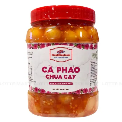 Cà Pháo Sông Hương Chua Cay Hũ 1000g
