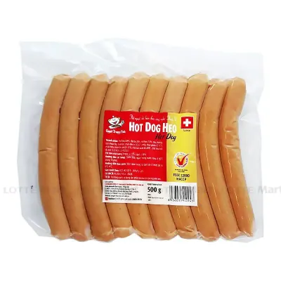 Hot Dog Heo Angst-Trường Vinh Gói 500g