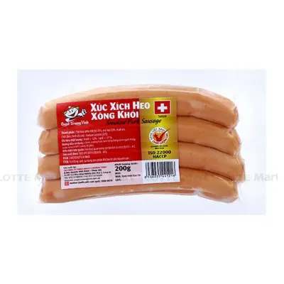 Xúc Xích Heo Xông Khói Trường Vinh 200g