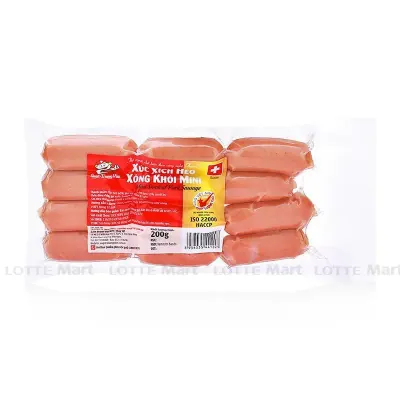 Xúc Xích Heo Xông Khói Mini Angst - Trường Vinh Gói 200g