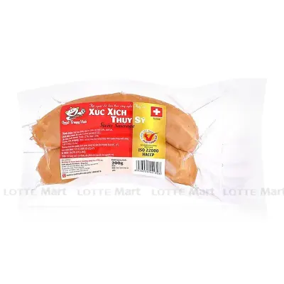 Xúc Xích Thụy Sĩ Angst Trường Vinh 200g