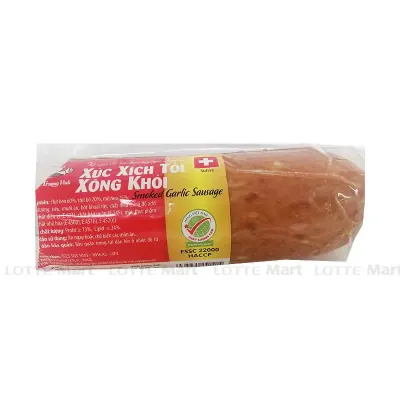 Xúc Xích Tỏi Xông Khói Cắt Khúc Angst Trường Vinh 500g