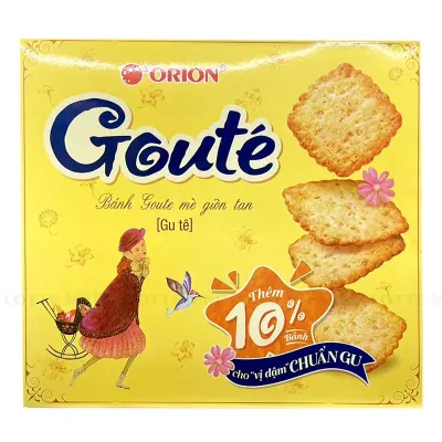 Bánh Quy Mè Gouté 296g