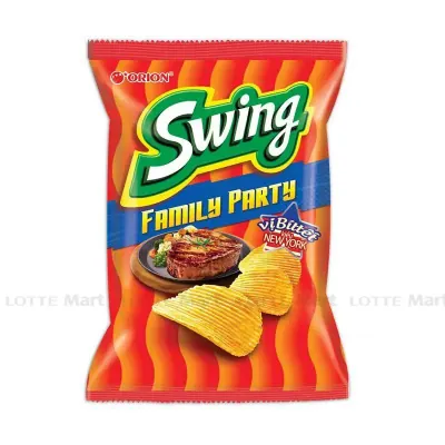 Snack Swing Vị Bít Tết Kiểu New York 150g
