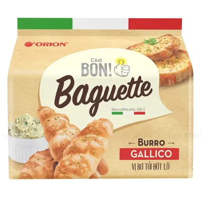 Bánh Mì Baguette C'est Bon Vị Bơ Tỏi Đút Lò Gói 180g