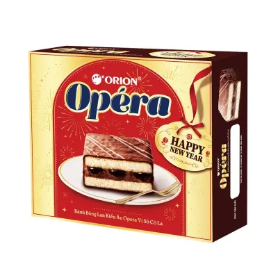 Bánh Mềm Opera Orion Vị Soco Hộp Giấy 280g