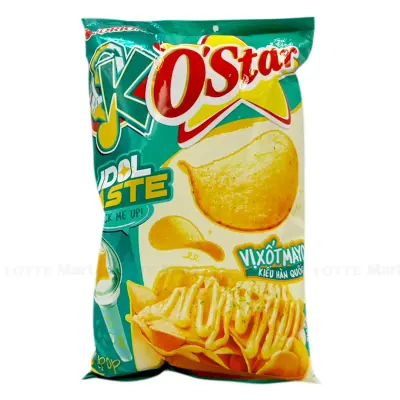 Snack Ostar Mayo Kiểu Hàn Quốc Gói 78g
