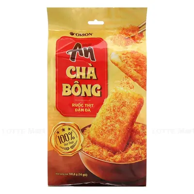 Bánh Gạo Nướng Chà Bông An Gói 145.6g