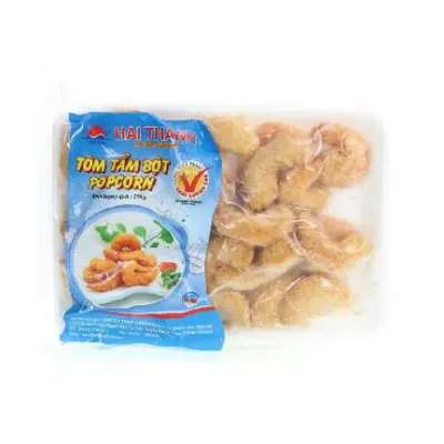Tôm Tẩm Bột Popcorn Hải Thanh Gói 250g