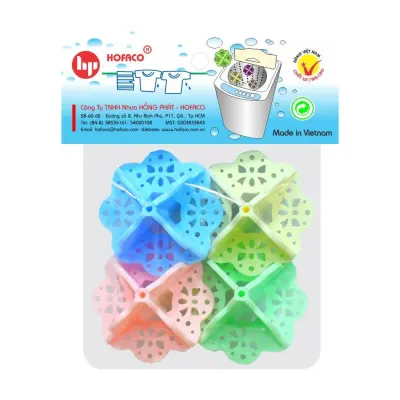 Bánh Giặt Nhựa HPG83 4 Trái