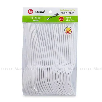 Nĩa Nhựa Hofaco HPB49