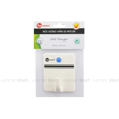 Móc Vuông Chấm Hofaco 65 HPG124 (Giao Màu Ngẫu Nhiên)