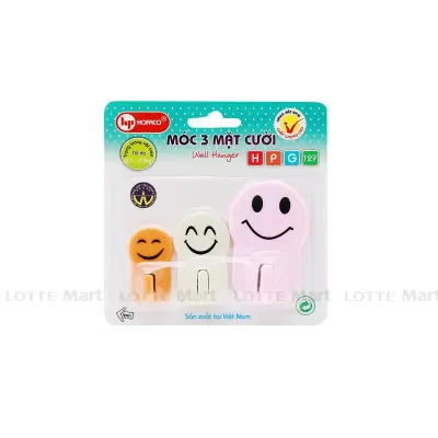 Móc Mặt Cười Hofaco HPG127 (Giao Màu Ngẫu Nhiên)