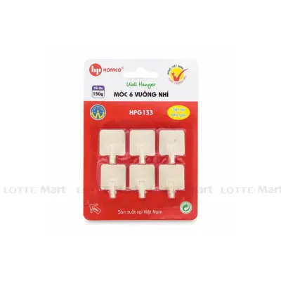 Móc 6 Vuông Nhí Hofaco HPG133
