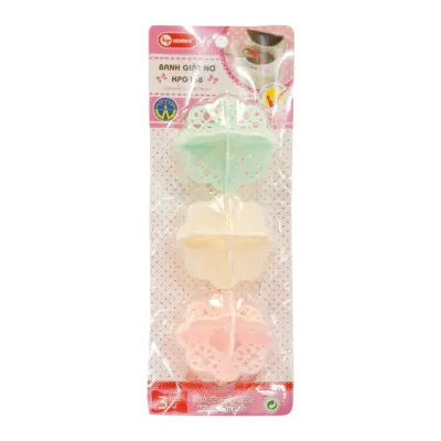 Bánh Giặt Nhựa Nơ HPG138 – 3 Cái