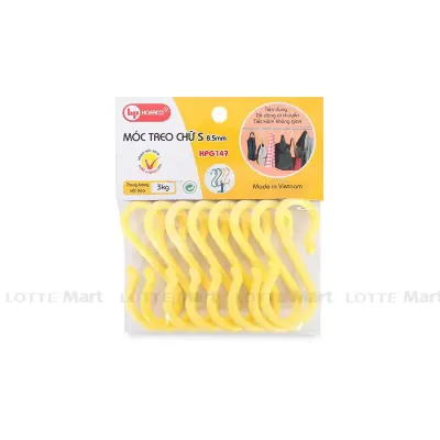 Móc Treo Chữ S Nhỏ Hofaco HPG147 (Giao Màu Ngẫu Nhiên)