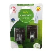 Móc Dán Nhật Inox HPG188-2 Cái
