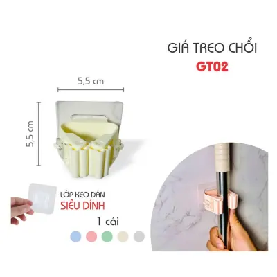 Giá Treo Chổi Nhựa GT02