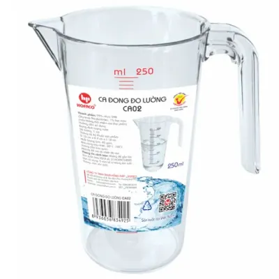 Ca Nhựa Đông Đô Lường CA02-250ml