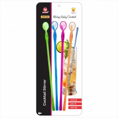 Muỗng Khuấy Cocktail HPB126-4cay