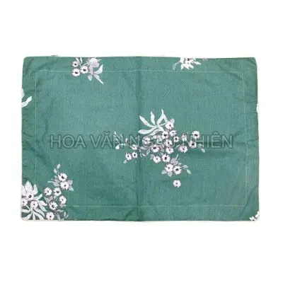 Áo Gối Cotton Hoa Hometex 35x50cm